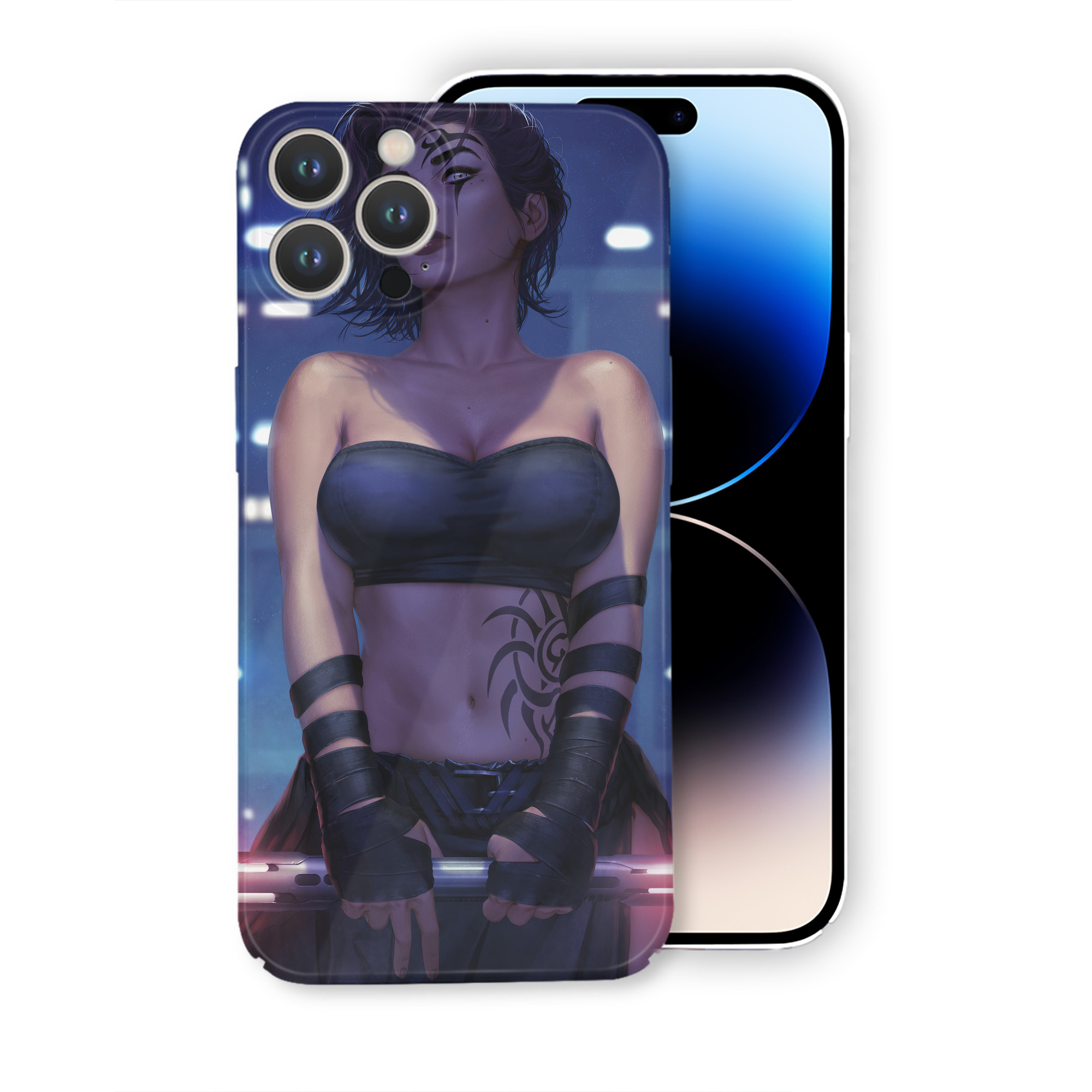 （画像用） スター・ウォーズ Star Wars 【iPhone 14シリーズ対応】ハードケース